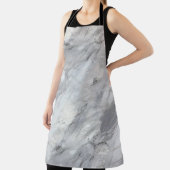 ホワイトストーン質感デザインシリーズ2 エプロン (インサイチュ)