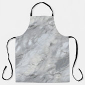 ホワイトストーン質感デザインシリーズ2 エプロン (正面)