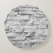 ホワイトストーン質感デザインシリーズ3 ラウンドクッション (裏面)