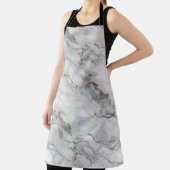 ホワイトストーン質感デザインシリーズ4 エプロン (インサイチュ)