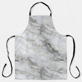 ホワイトストーン質感デザインシリーズ4 エプロン (正面)