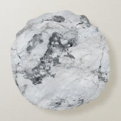 ホワイトストーン質感デザインシリーズ5 ラウンドクッション (裏面)