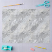 ホワイトストーン質感デザイン4 薄葉紙 (クラフト)