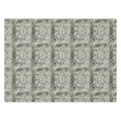 ホワイトスネークプリント テーブルクロス (正面(横))