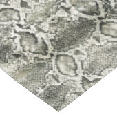 ホワイトスネークプリント テーブルクロス (アングル)