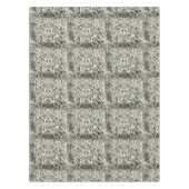 ホワイトスネークプリント テーブルクロス (正面)