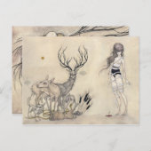 ホワイトスネーク+バニタスポストカード ポストカード (正面/裏面)