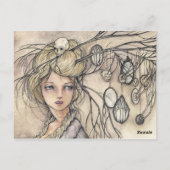 ホワイトスネーク+バニタスポストカード ポストカード (裏面)