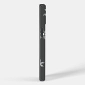 ホワイトスノーフレーク名 Case-Mate iPhoneケース (裏面 / 右)