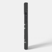 ホワイトスノーフレーク名 Case-Mate iPhoneケース (裏面 / 左)