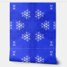 ホワイトスノーフレーク明るい青の背景