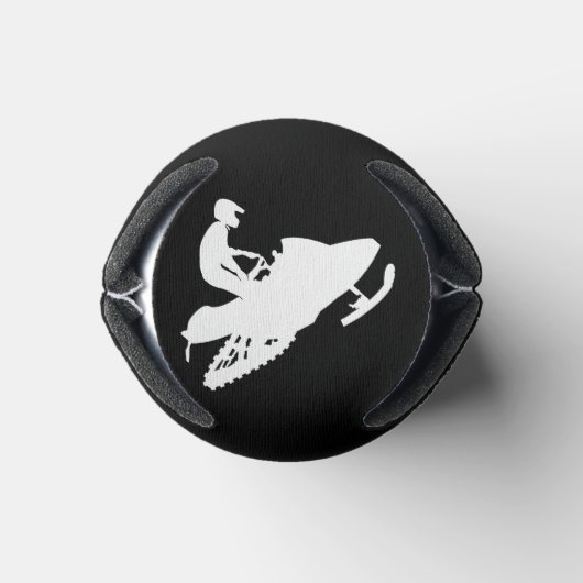 ホワイトスノーモービル 缶クーラー (ボトム)