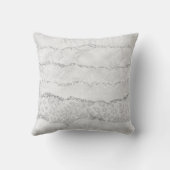 ホワイトスパークルグリッター クッション (裏面)