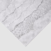 ホワイトスパークルグリッター 薄葉紙 (詳細)