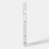 ホワイトスパークルグリッター Case-Mate iPhoneケース (裏面 / 左)