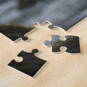 ホワイトスピリットベアキュブワイルドライフアート ジグソーパズル (側面)