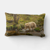 ホワイトスピリットベア狩りfor fish on Riordan Creek ランバークッション (裏面)