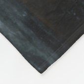 ホワイトスピリットベア フリースブランケット (角)