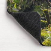 ホワイトスピリットベア |ブリティッシュコロンビア（カナダ） マウスパッド (コーナー)