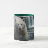 ホワイトスピリットベア マグカップ (中央)