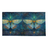 ホワイトスピリットモス 枕カバー (裏面-左)