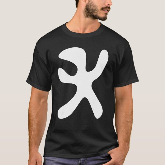 ホワイトスプラット Tシャツ (正面)