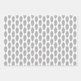 ホワイトスプルスコーン3パックラッピング紙 ラッピングペーパーシート