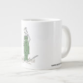 ホワイトスペースマンナスカラインスペシャルティマグ ジャンボコーヒーマグカップ (正面右)