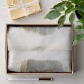 ホワイトスポテッドカウエフエメラデクページヴィンテージファーム 薄葉紙 (ギフト)