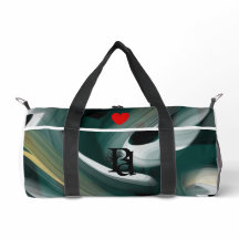 ホワイトスモールバッグトレンド抽象芸術グリーン金ゴールド