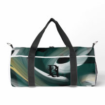 ホワイトスモールバッグトレンド抽象芸術グリーン金ゴールド