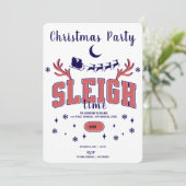 ホワイトスレイタイムのクリスマスパーティー 招待状 (スタンド正面)
