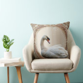 *~*ホワイトスワンアールヌーボーSC1エーテル クッション (椅子)