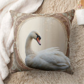 *~*ホワイトスワンアールヌーボーSC1エーテル クッション (ブランケット)