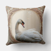 *~*ホワイトスワンアールヌーボーSC1エーテル クッション (裏面)