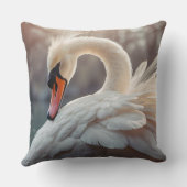 *~*ホワイトスワンアールヌーボーSC1静謐 クッション (裏面)