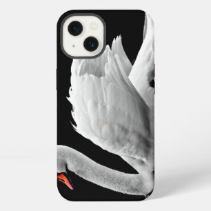 ホワイトスワンオンレイク iPhone 13ケース