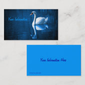 ホワイトスワングランジの名刺 名刺 (正面/裏面)