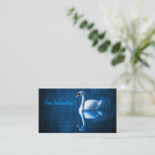 ホワイトスワングランジの名刺 名刺 (スタンド正面)