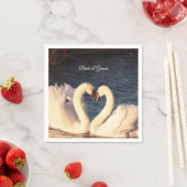 ホワイトスワンスナプキンス スタンダードカクテルナプキン (インサイチュ)