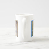 ホワイトスワンズボーン中国マグ ボーンチャイナマグカップ (裏面)