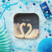 ホワイトスワンズ紙プレート ペーパープレート (パーティー)