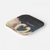 ホワイトスワンズ紙プレート ペーパープレート (傾斜あり)