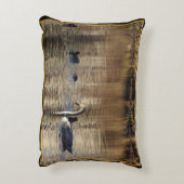 ホワイトスワン・マラードダックズアクセントピロー アクセントクッション (裏面(縦))