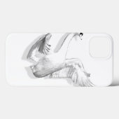 ホワイトスワン – iPadケース Case-Mate iPhoneケース (裏面 (横))