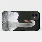 ホワイトスワンiPhoneケース Case-Mate iPhoneケース (裏面(横))