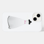 ホワイトズ結婚ドレスブライドのケース – メイトiPhoneケース Case-Mate iPhoneケース (裏面 (横))