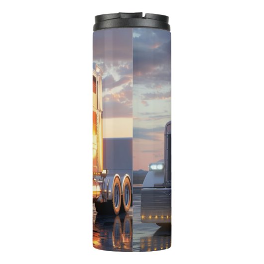 ホワイトセミトラックゴールデンアワーリフレクション タンブラー (裏面)