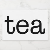 ホワイトセラミックスキッチンキャニスタホーム食品貯蔵 フードラベル (シングルラベル)