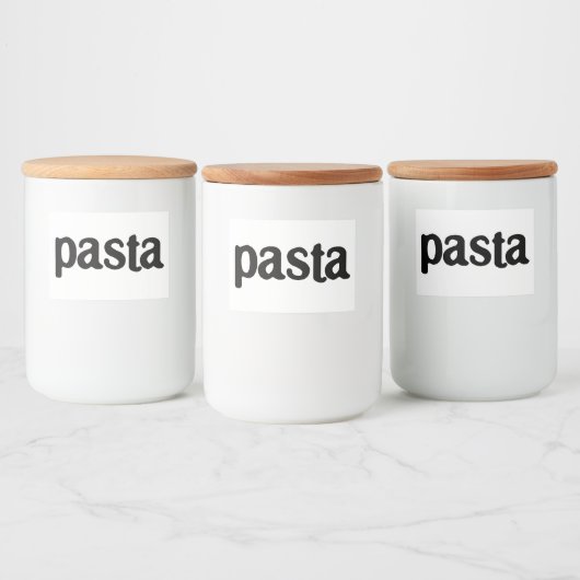 ホワイトセラミックスキッチンキャニスタホーム食品貯蔵 フードラベル (ボトル)